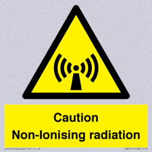 Caution Non-Ionising radiation